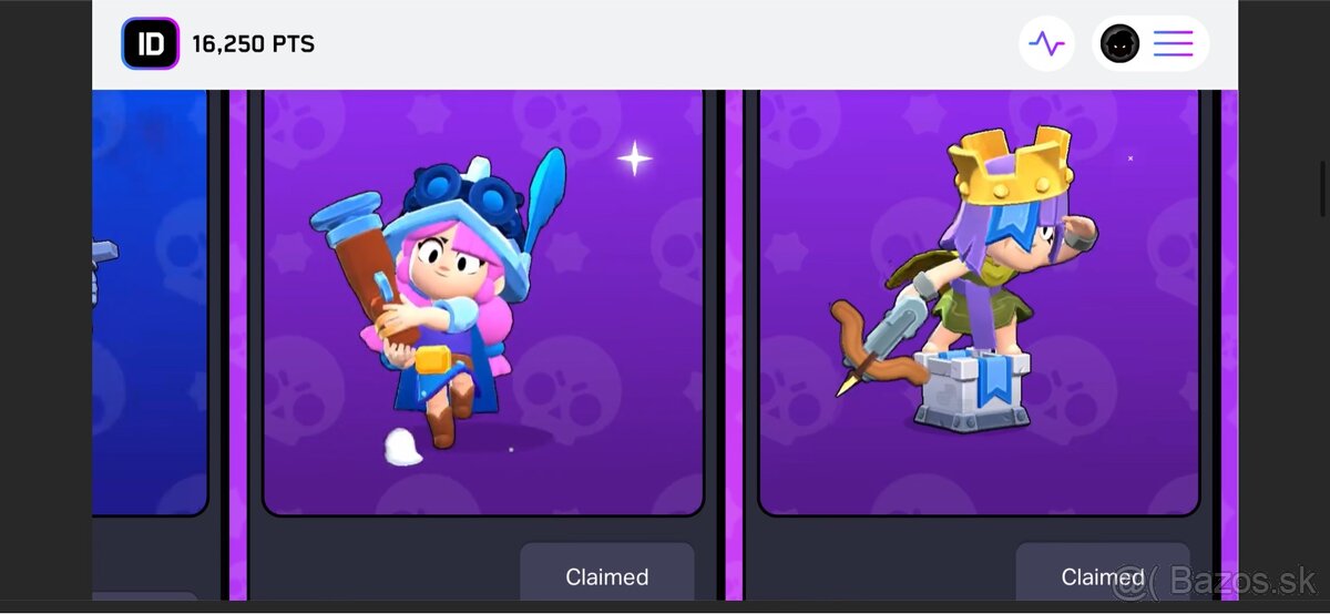 Brawl stars účet - 16