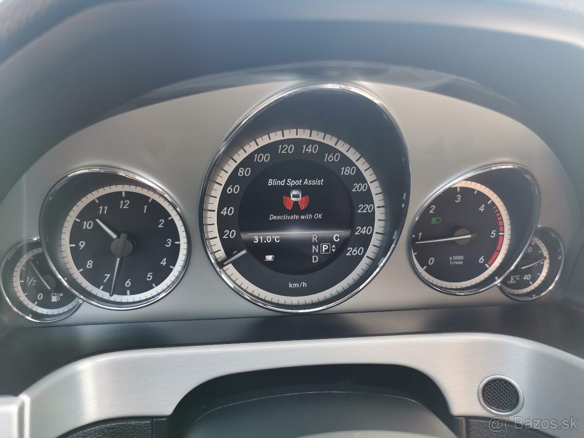 Mercedes E350cdi - 16