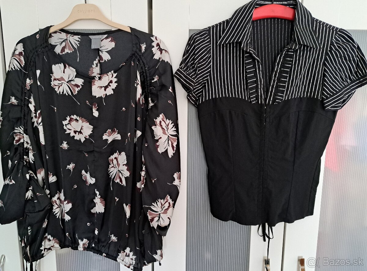 Bluzky velkost 38 a 40, - 16