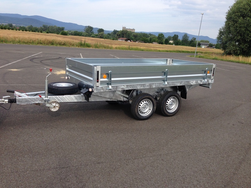 Prívesný vozík - JAGI - 16