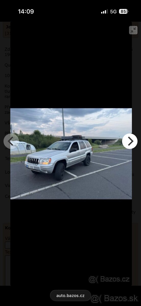 JEEP GRAND CHEROKEE 4.7 HO LPG 190kW - 16