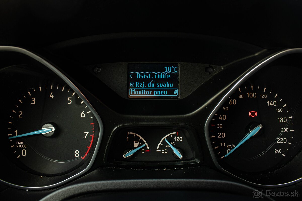 Ford Focus Combi 1.6 Ti-VCT 1. Majiteľ - 16