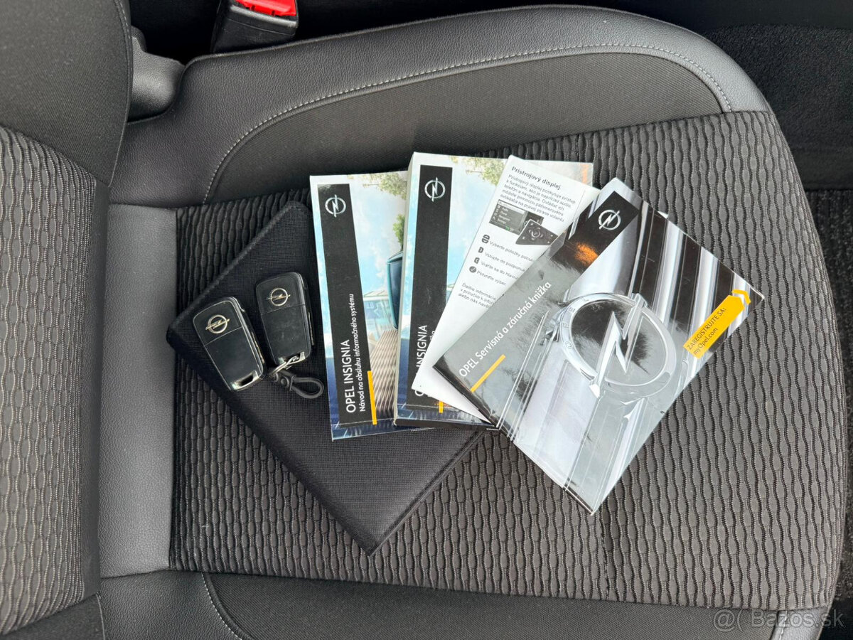 Opel Insignia Sports Tourer SW – 1.6 TDCI , 100kW - 16
