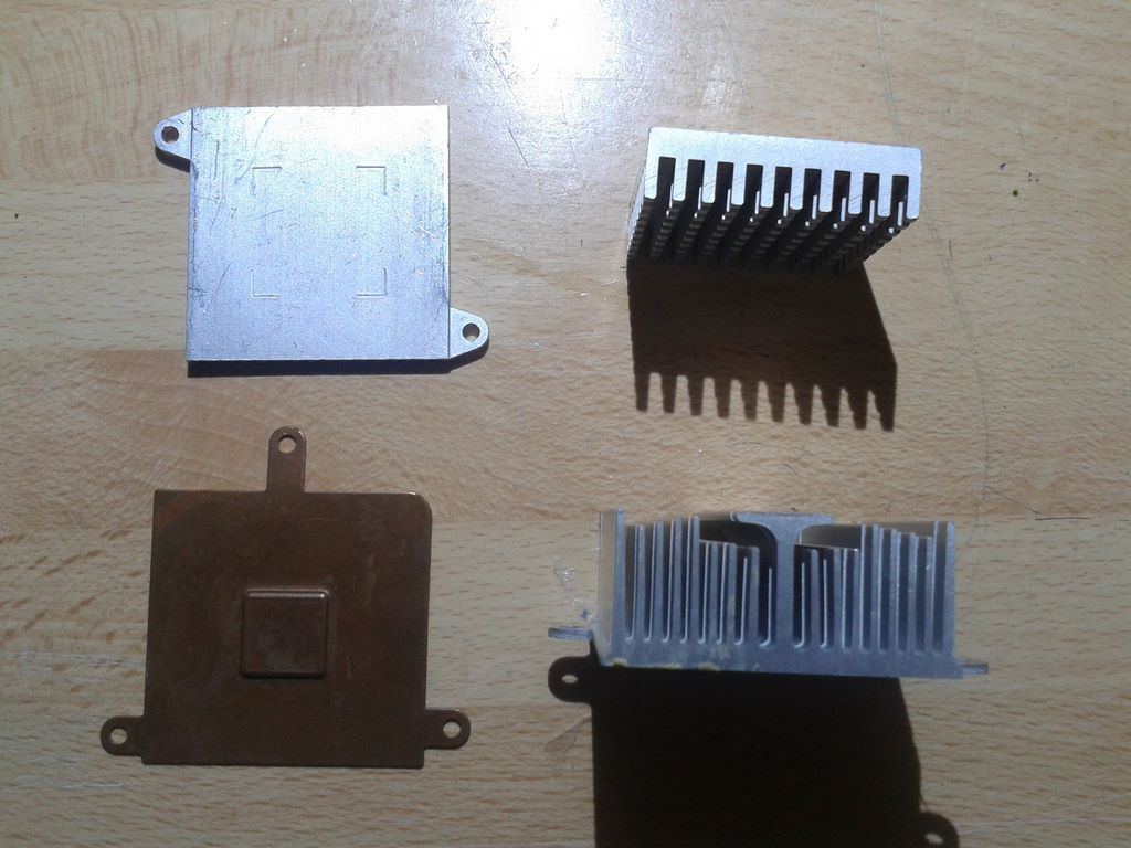 chladice pre graficke karty 5e kus a notebokove+ventilatory - 16