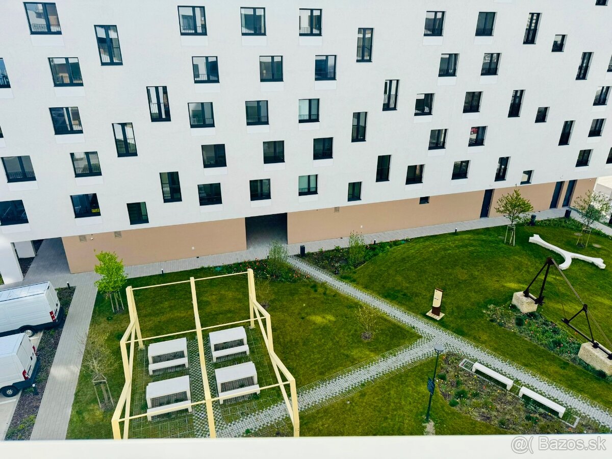 2-izbový elegantne zariadený byt v novostavbe na prenájom - 16