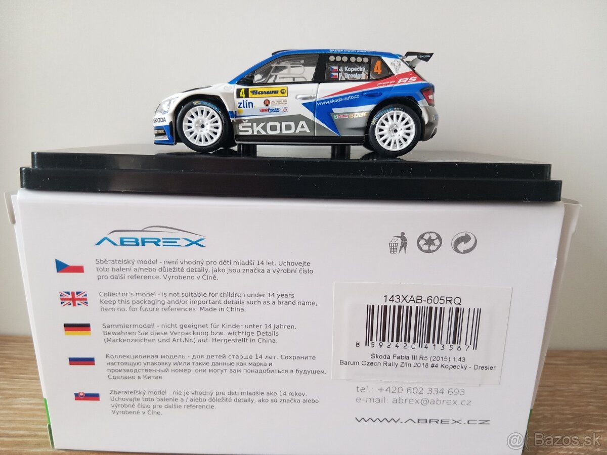 Škoda Abrex Fabia R5, 130RS - 16