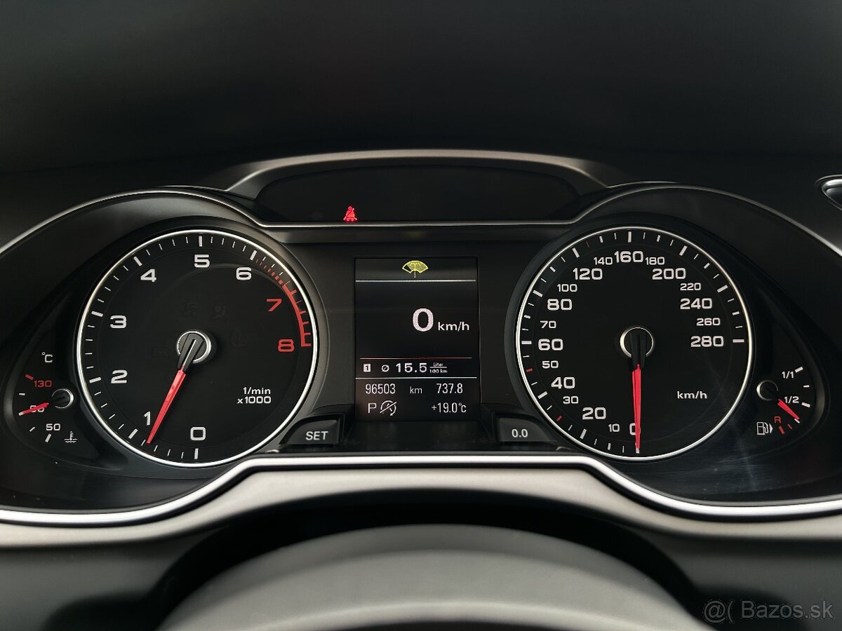 Audi A4 Avant 2.0 TFSI quattro 220k - 16