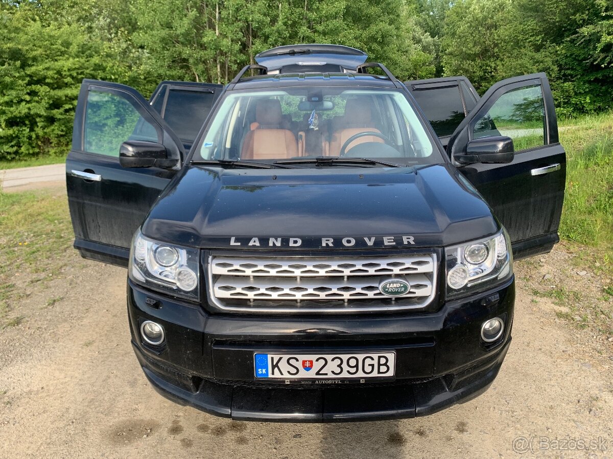 Land Rover Freelander 4x4 2014 - 16