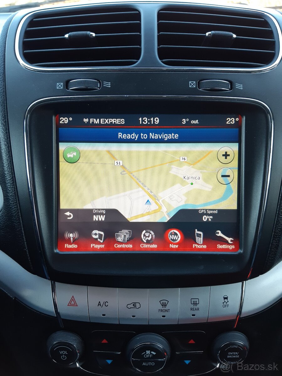 Fiat Freemont 2.0 16V MultiJet 4x4 A/T 7miest - 16