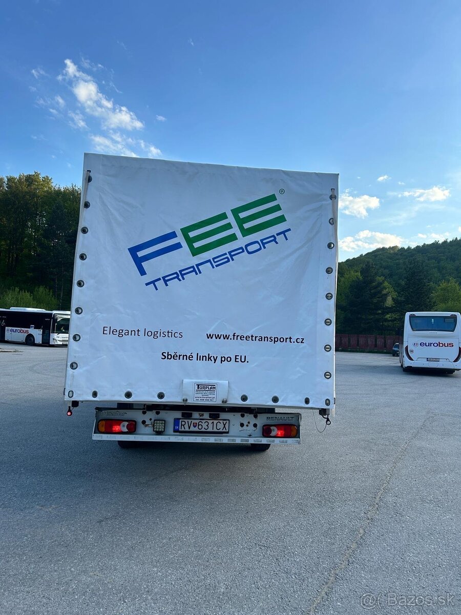 Renault Master III, Twincab 8 paleta - 16