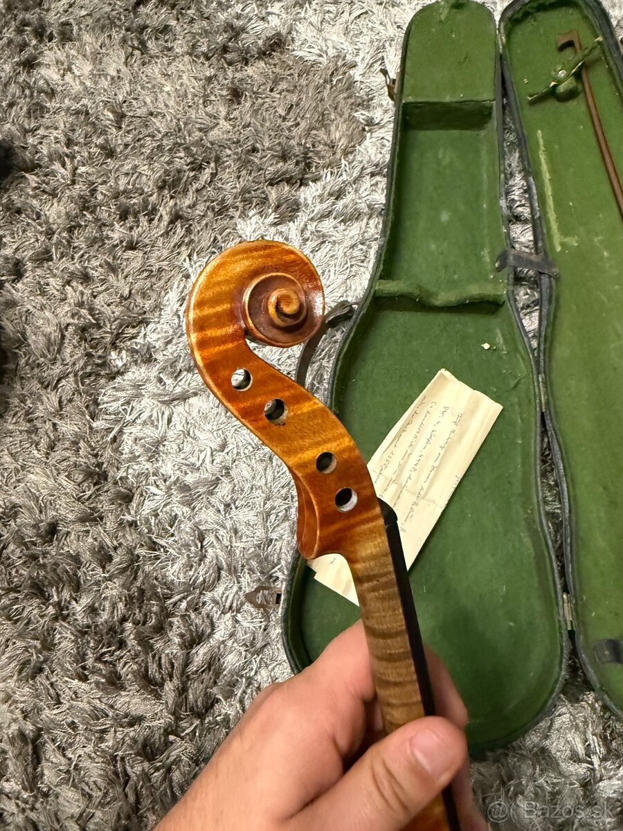 Predám dve husle 4/4 a 3/4 - 16