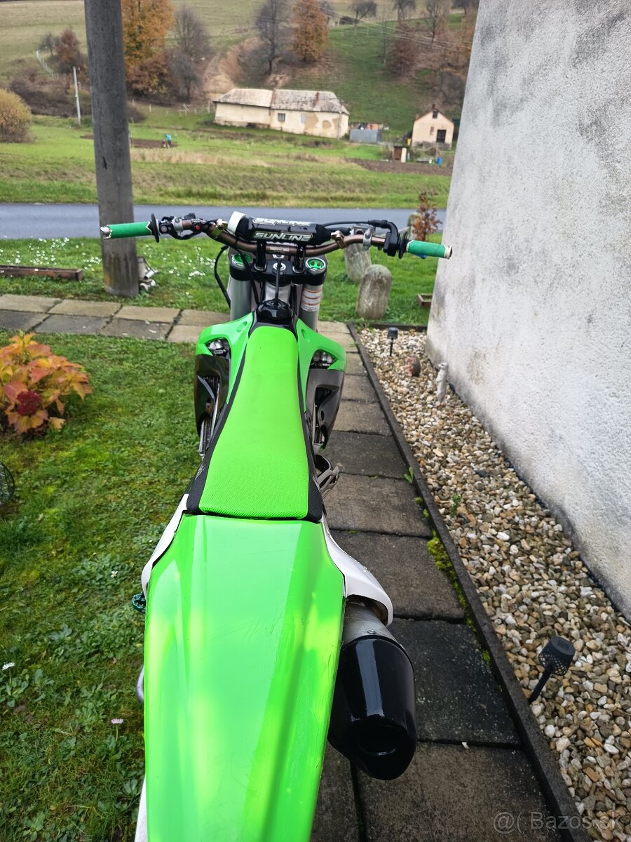 Kawasaki kxf 450 2015 - 16