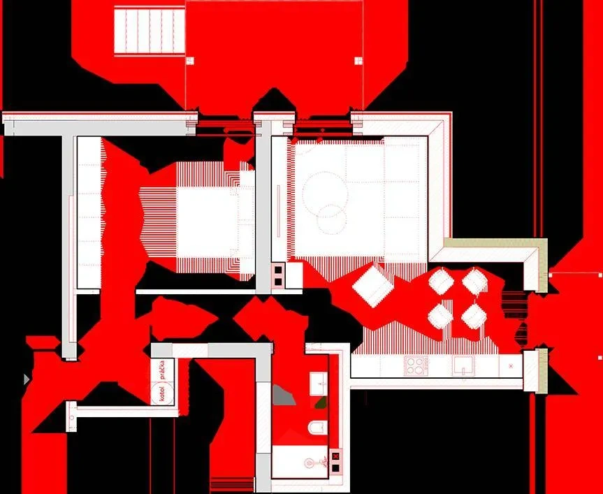 Priestranný 2-izbový byt s krásnym výhľadom na Vysoké Tatry - 16