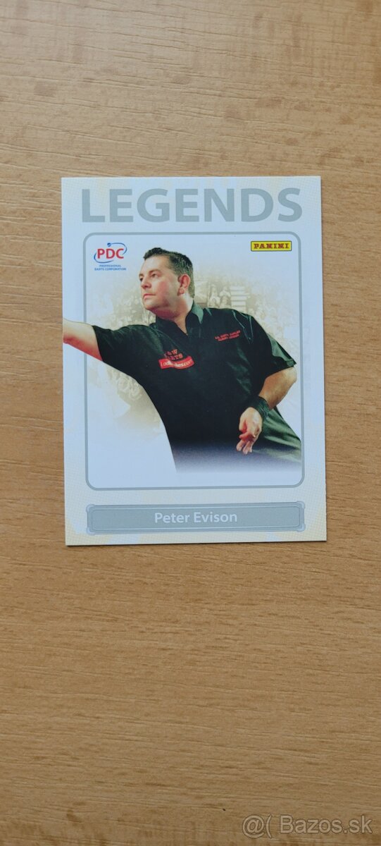 Hráči PDC Darts Šípky Séria Legendy - 16