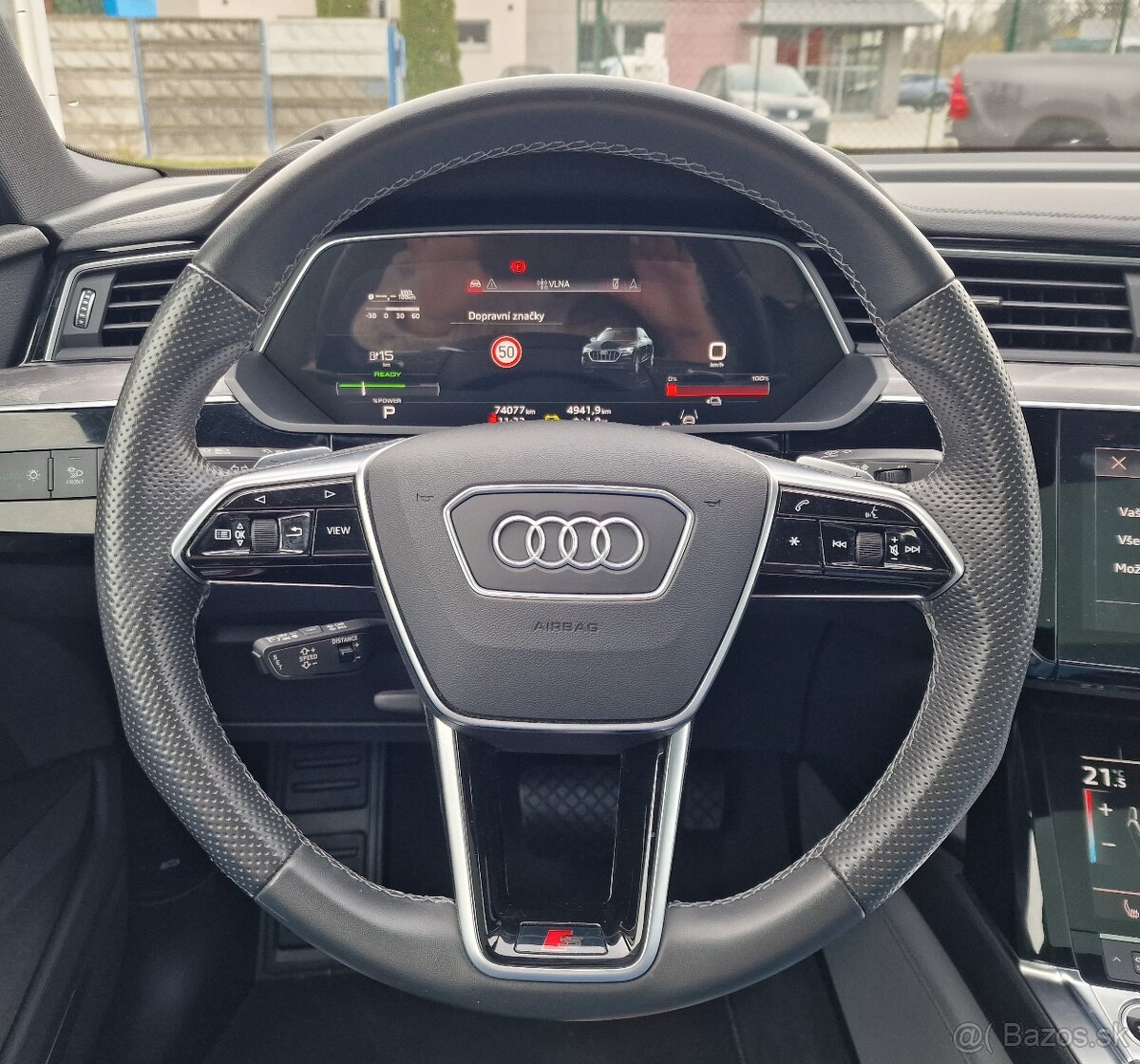 AUDI E-TRON 50 QUATTRO S-LINE BUSINESS MATRIX, PANORÁMA - 16