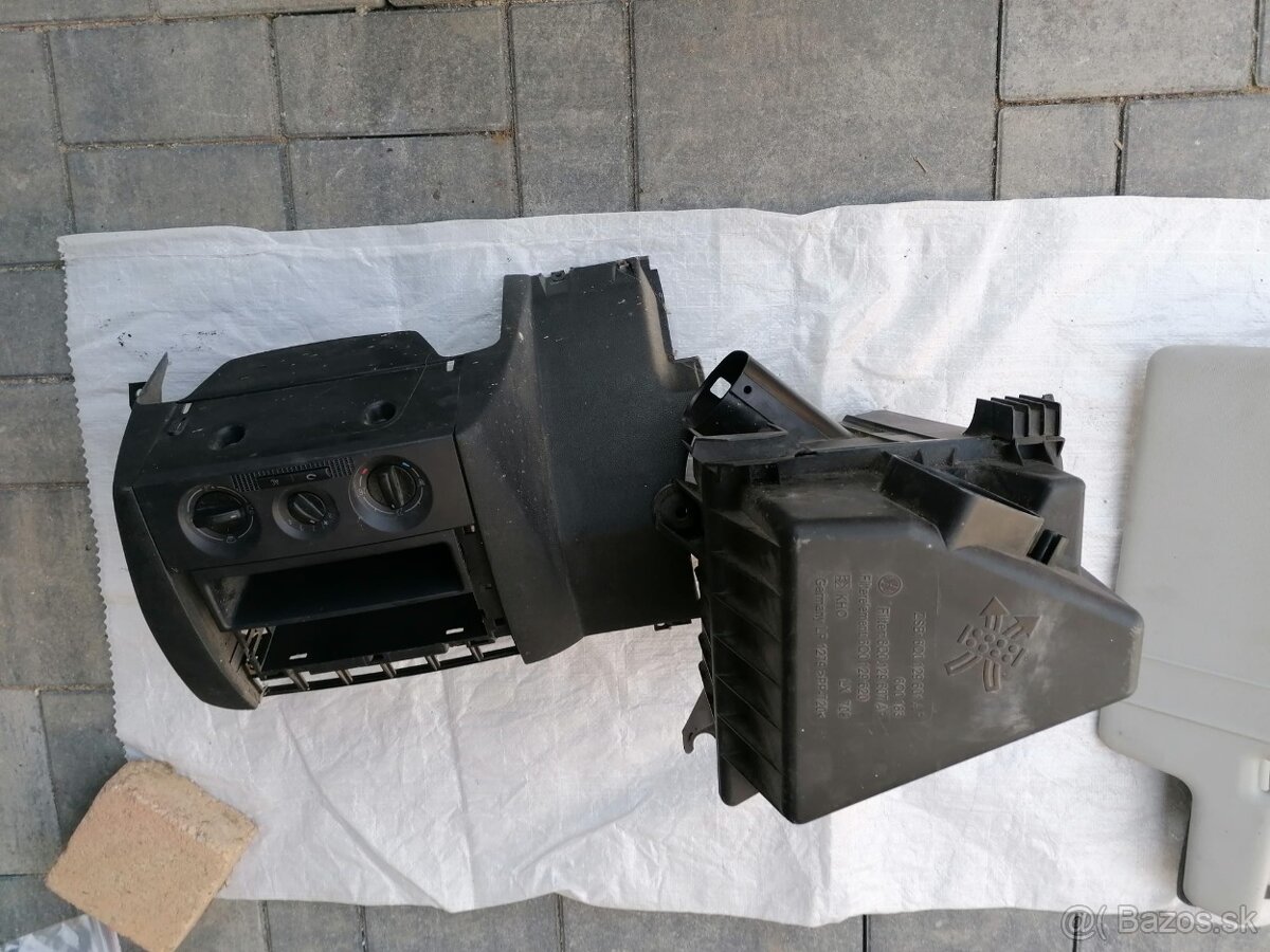 Diely škoda Fabia1 1.4tdi combi - 16