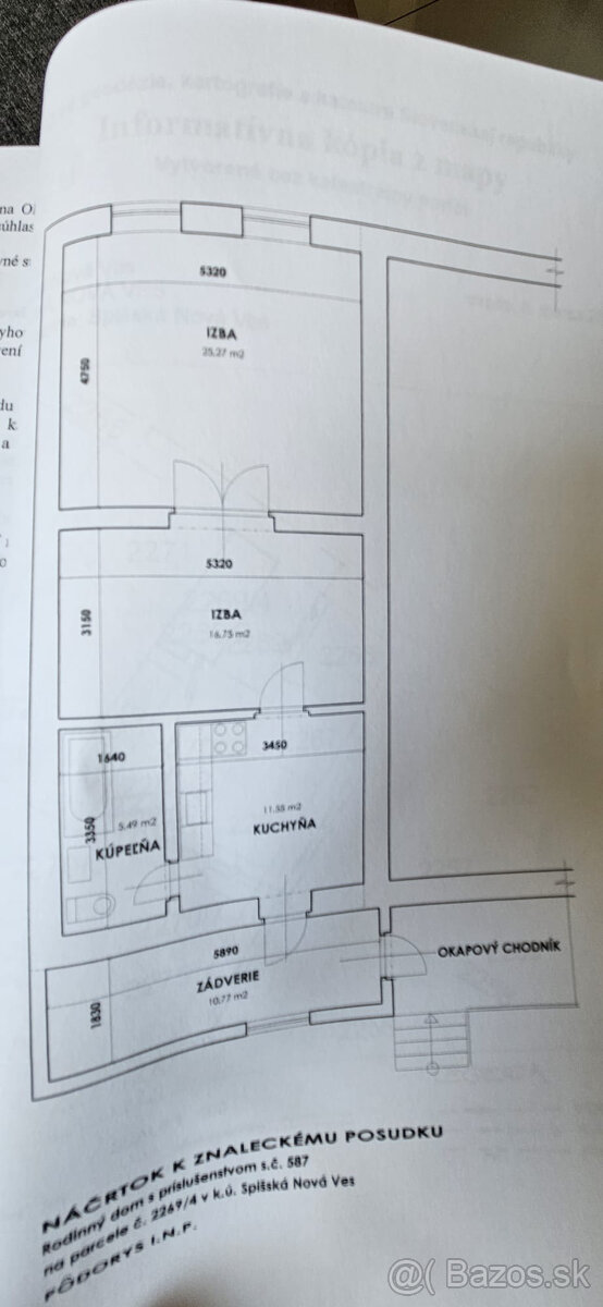 Byt 2+1 v blízkosti centra mesta Spišská Nová Ves - 16