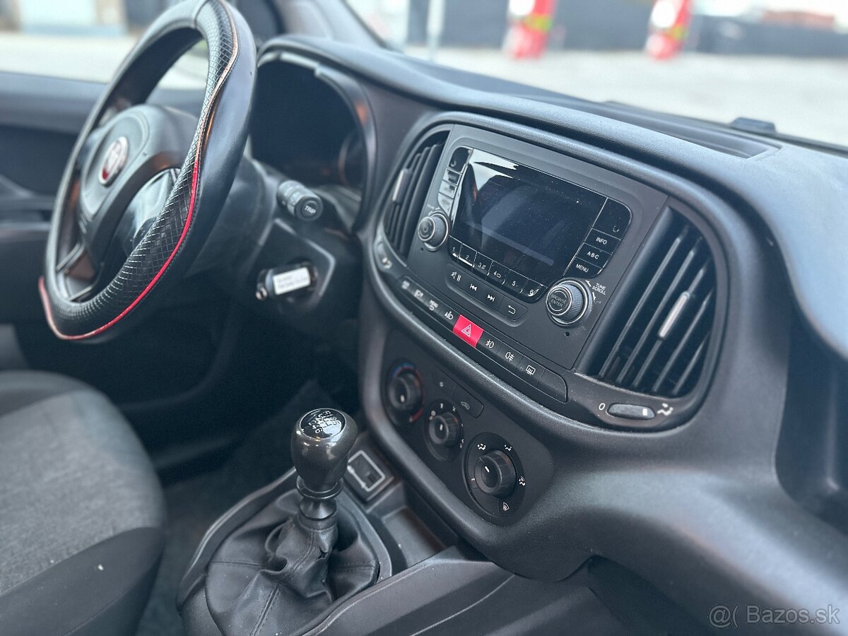 FIAT DOBLO 1.6 JTD multijet 2016 - 16
