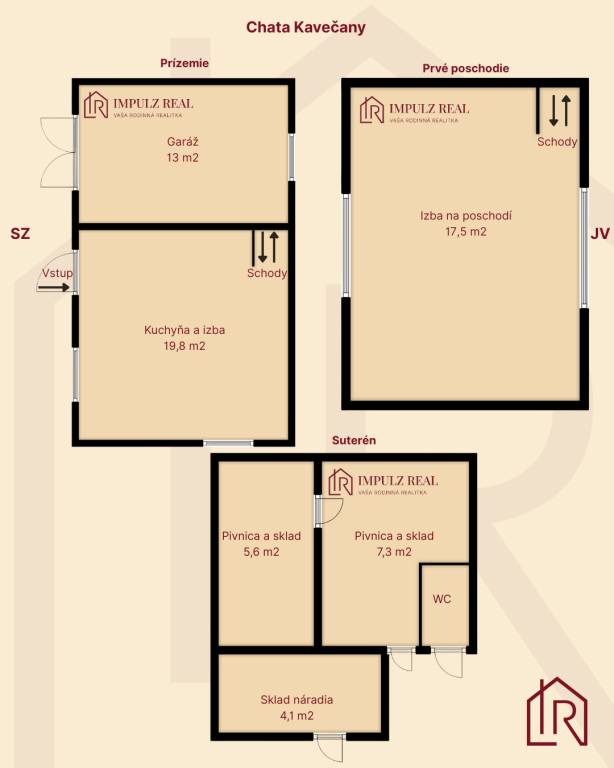 Predaj chaty Košice – výhľad, ticho a relax v objatí prírody - 16