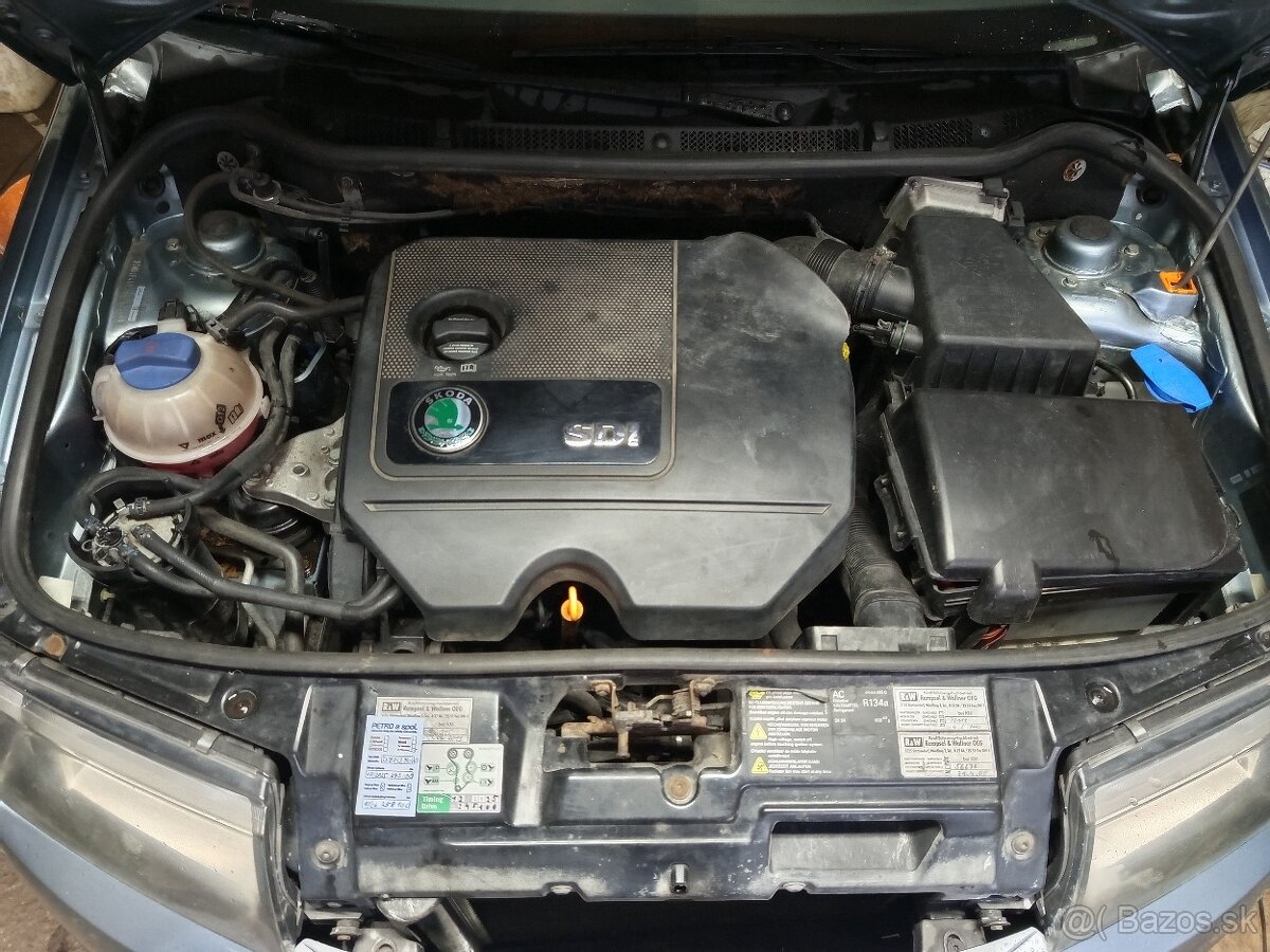 Predám Fabia 1 Combi 1.9 Sdi 47 kw - 16