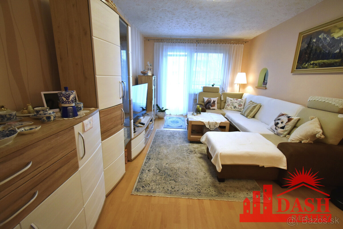 Na predaj 3 izbový byt s lodžiou, 77 m2, Trenčín ul. Halalov - 16