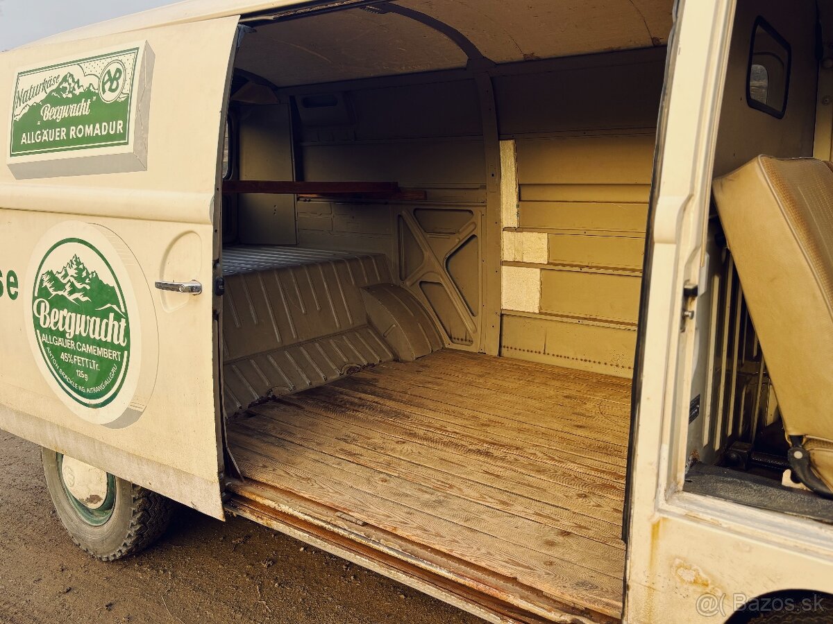 VW T2a original logo bus - 16