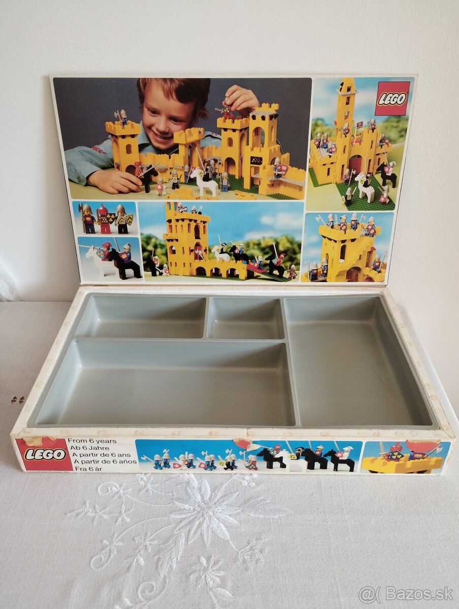 LEGO 375 Castle s krabicou a návodom - 16