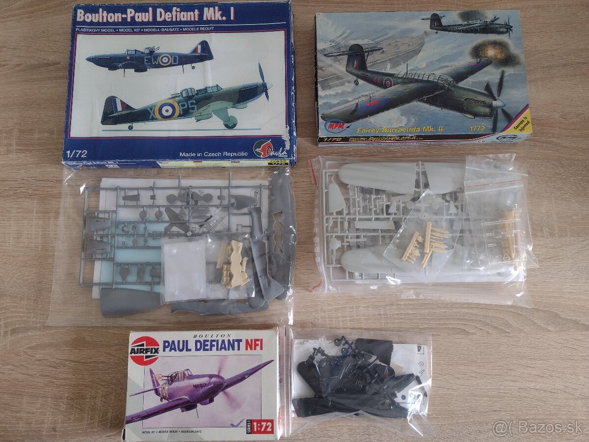 Plastikové modely 1:72 (2) - 16