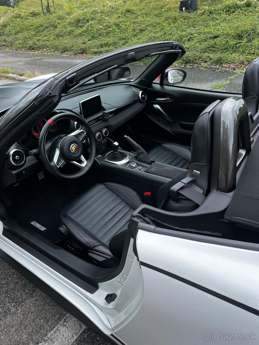 Fiat 124 spider abarth - 16