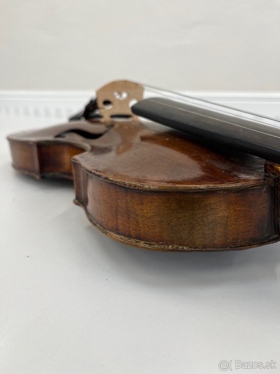 Velmi staré taliánske majstrovské husle - 16