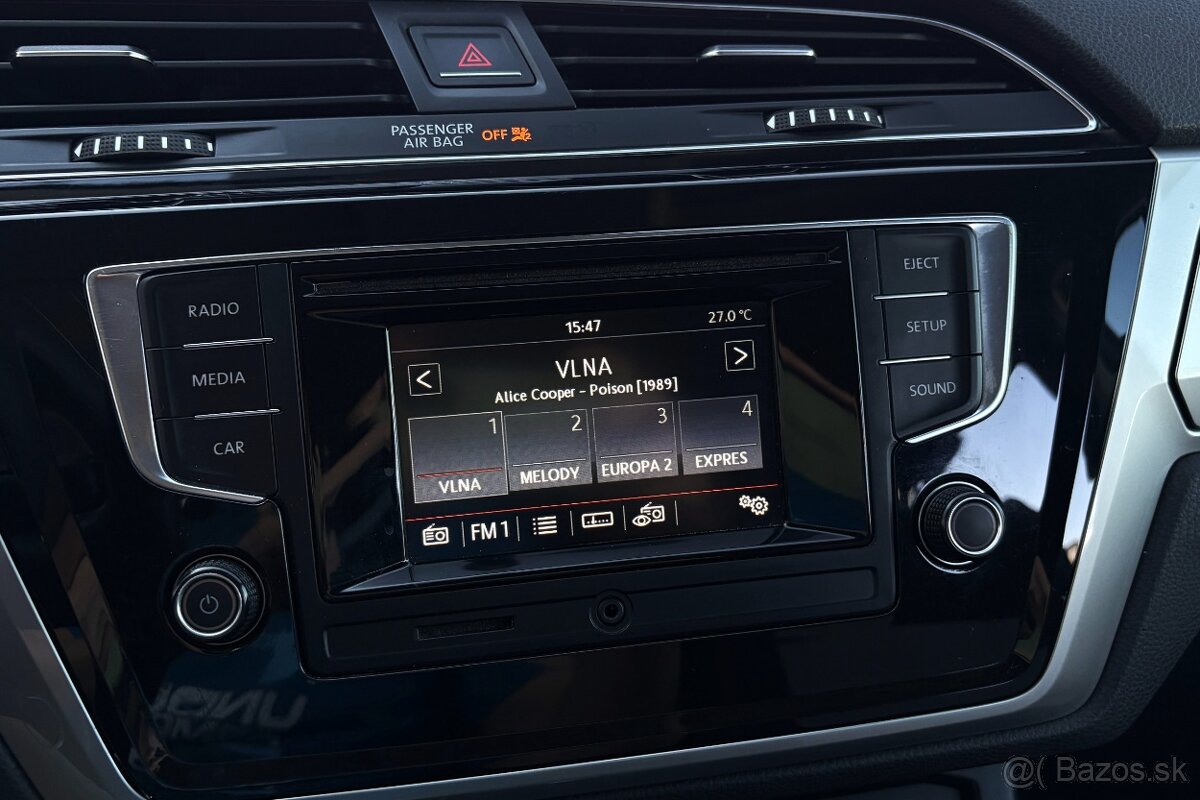 Volkswagen Touran 1.6 TDI 115k Comfortline DSG Automat - 16