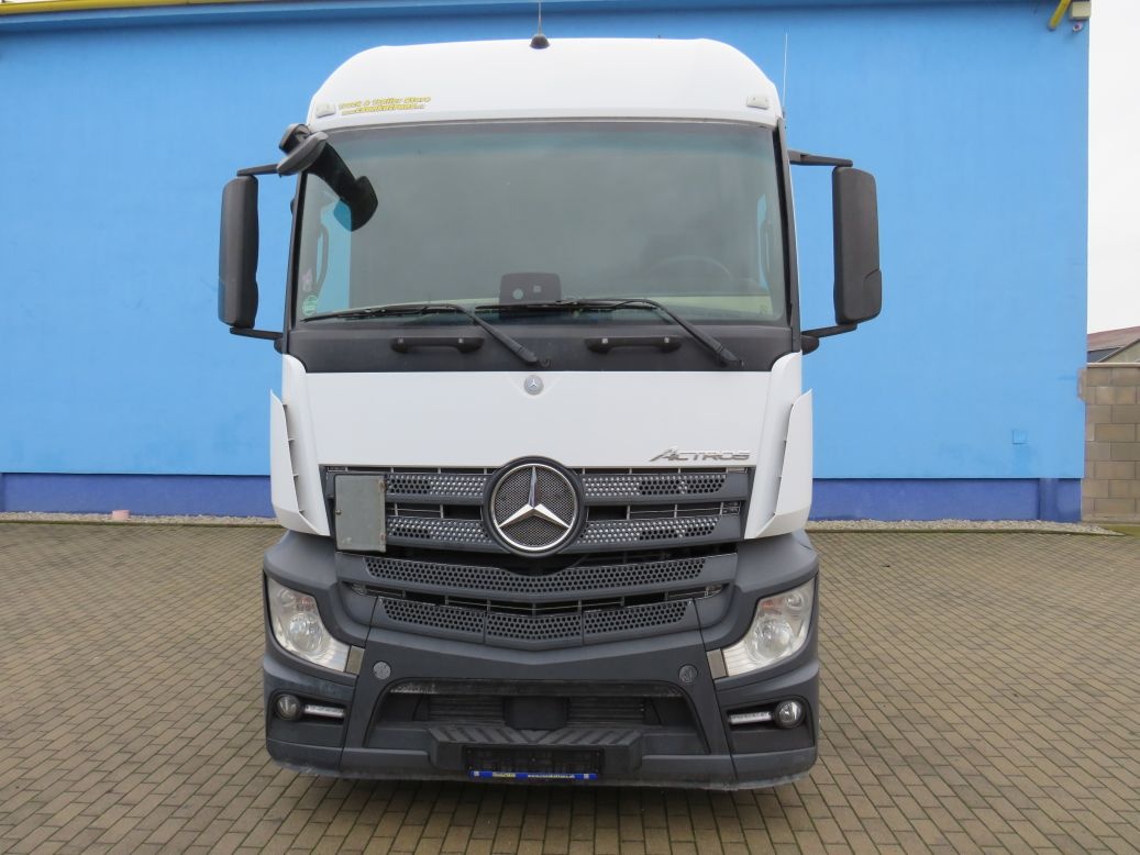 MERCEDES-BENZ ACTROS 1845 EURO 6, automat, hydraulika - 16