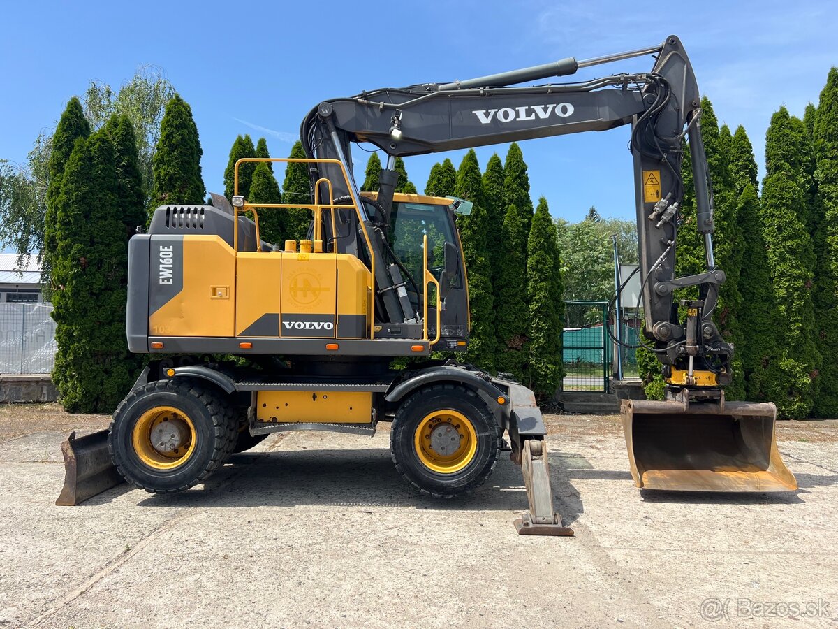Kolesový bager Volvo EW160E – 2015 – 9.164mth - ENGCON - 16