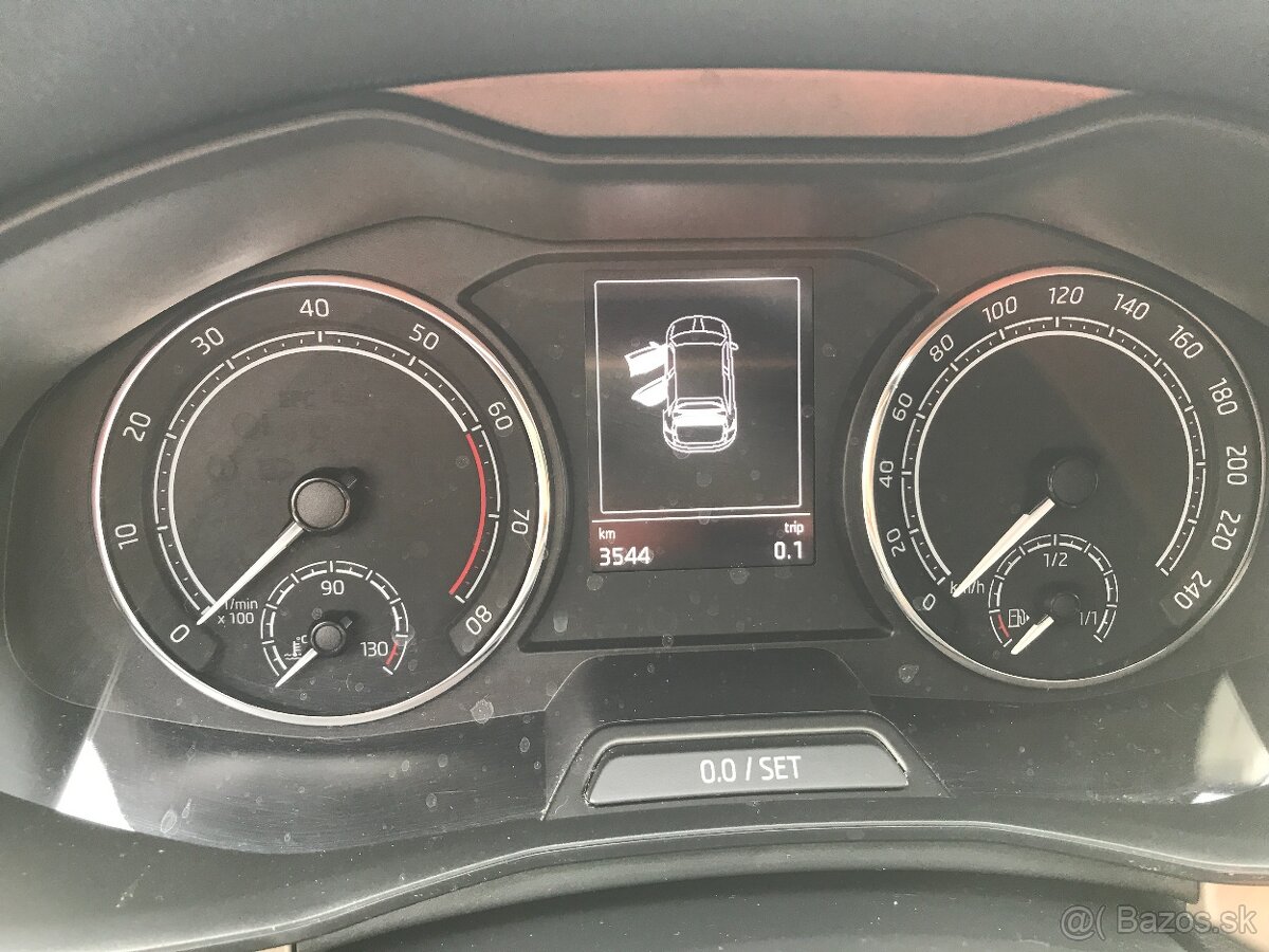 Škoda Scala STYLE 1.0 TSi r.v.2021 81 kW +3500 km+ ČR 1.maj - 16