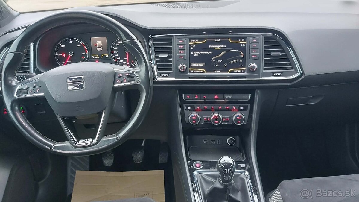 Seat Ateca FR 2.0 TDI CR 4Drive Manuál 4x4 Xcellence - 16