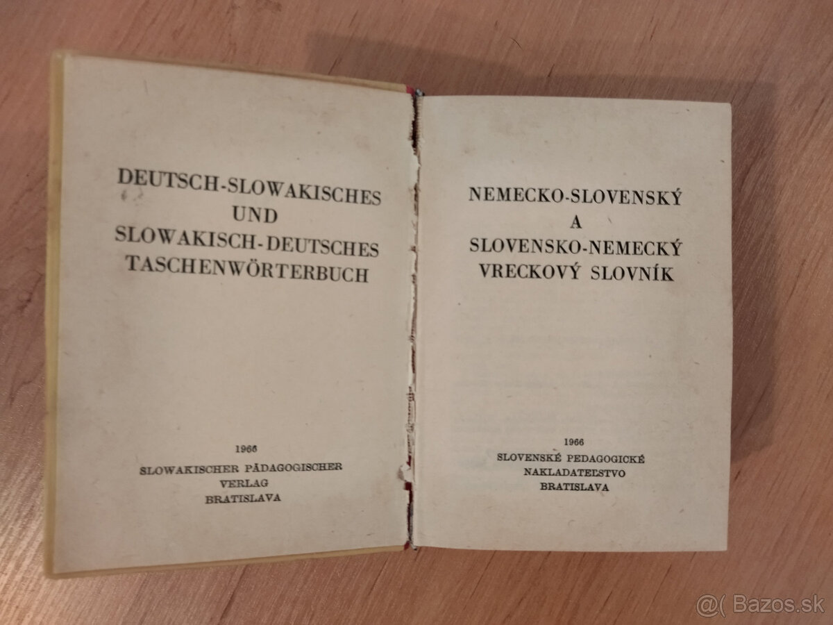 Nemčina - učebnice, slovníky - 16