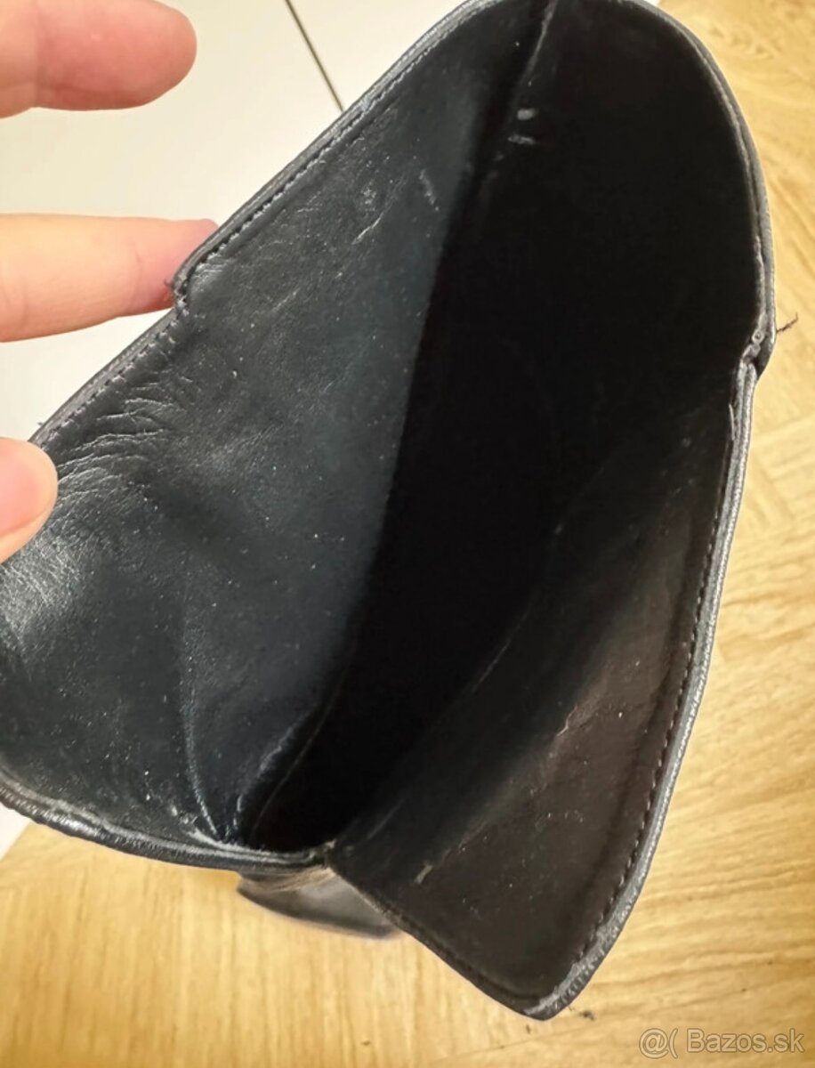 Kožené čižmy GUESS - 16