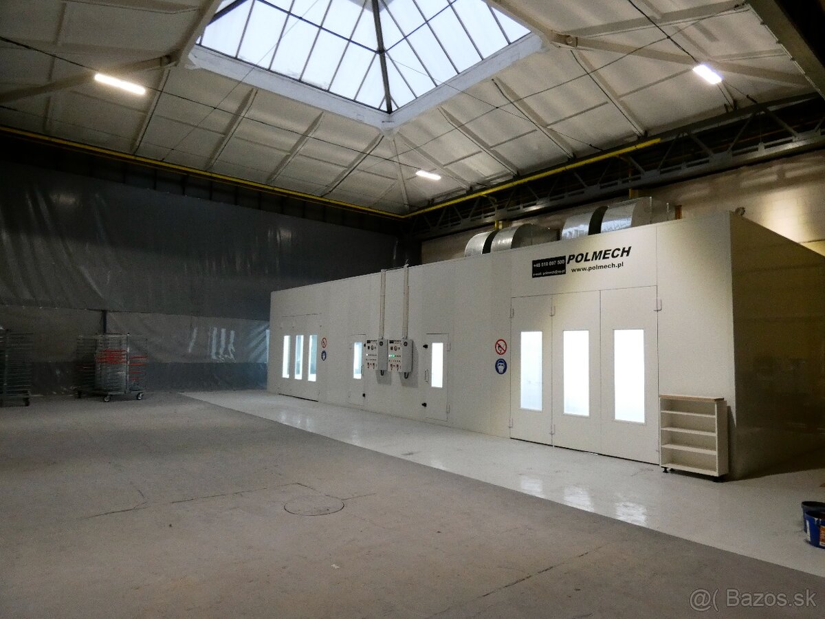 Striekacia kabína Lakovaci Kabina Box - 16