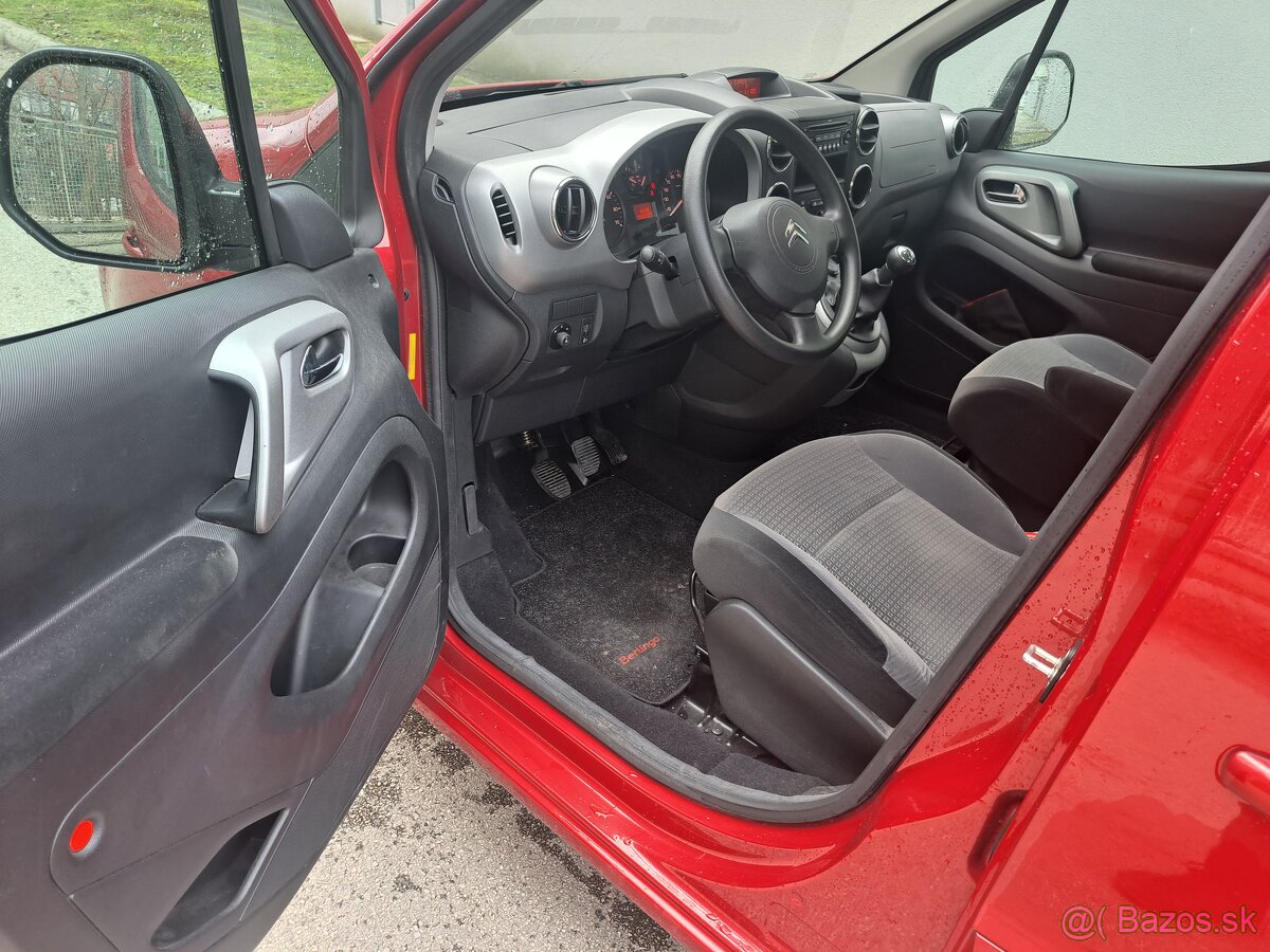 Citroen Berlingo 1,6 HDi Multispace (1.majiteľ, kúpené v SR - 16
