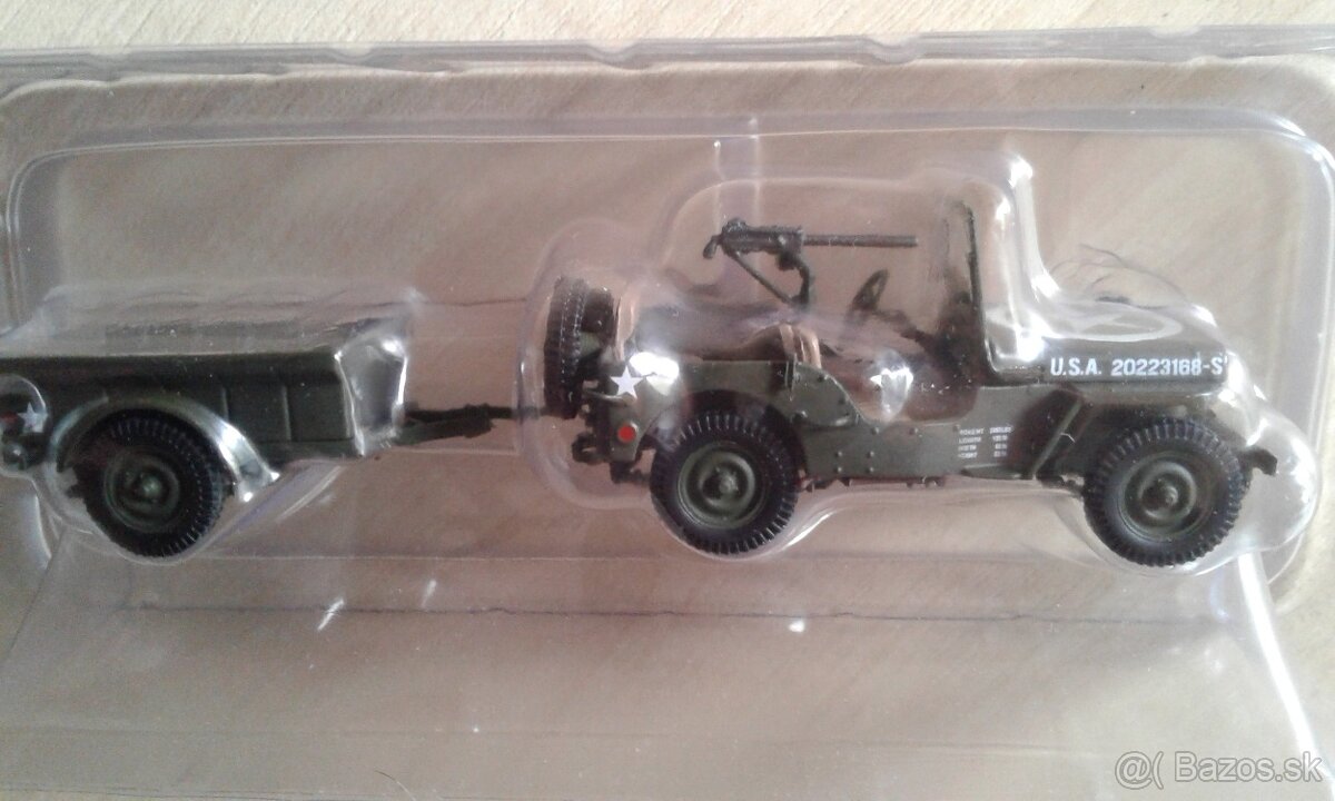 Zberateľské modely vojenskej techniky - 16