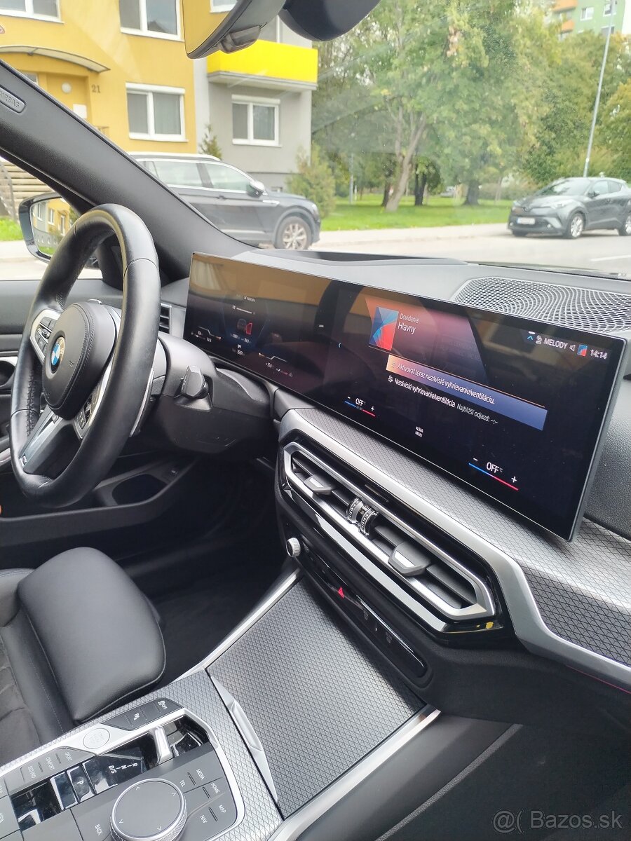 Predám zánovné BMW 320D xD Touring M-Paket r.v.2023/36tis.km - 16