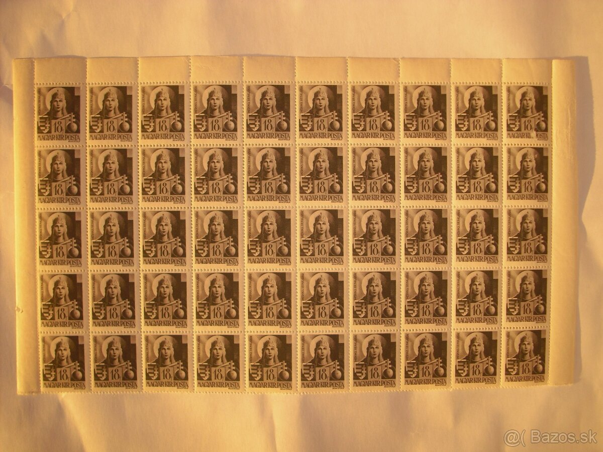 predam Madarske arsiky a sety 1919 1939 1942 zbierka - 16