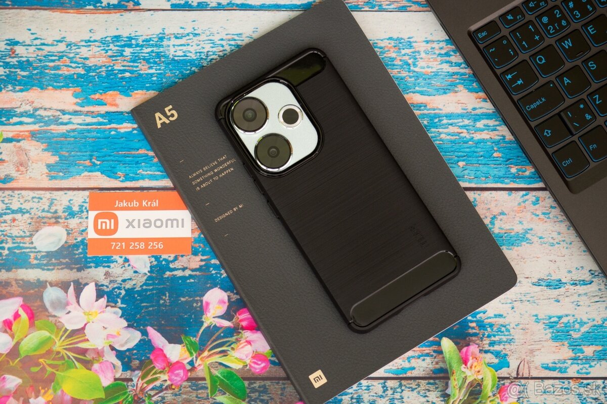 Puzdro s brúseným vzorom pre Xiaomi / Redmi / Poco - 16