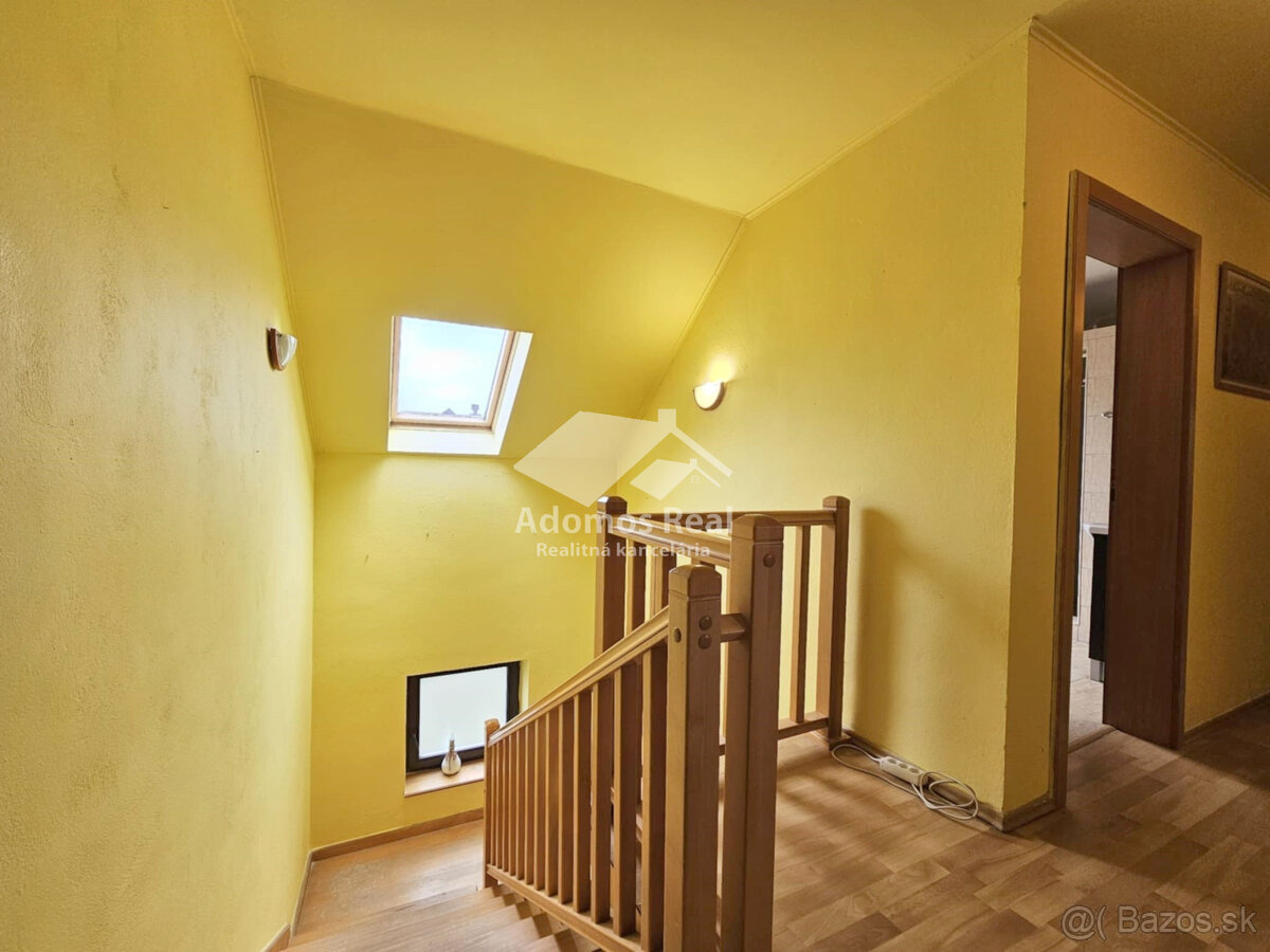 7-IZBOVÝ RODINNÝ DOM S BAZÉNOM - SEČOVSKÁ POLIANKA - 16