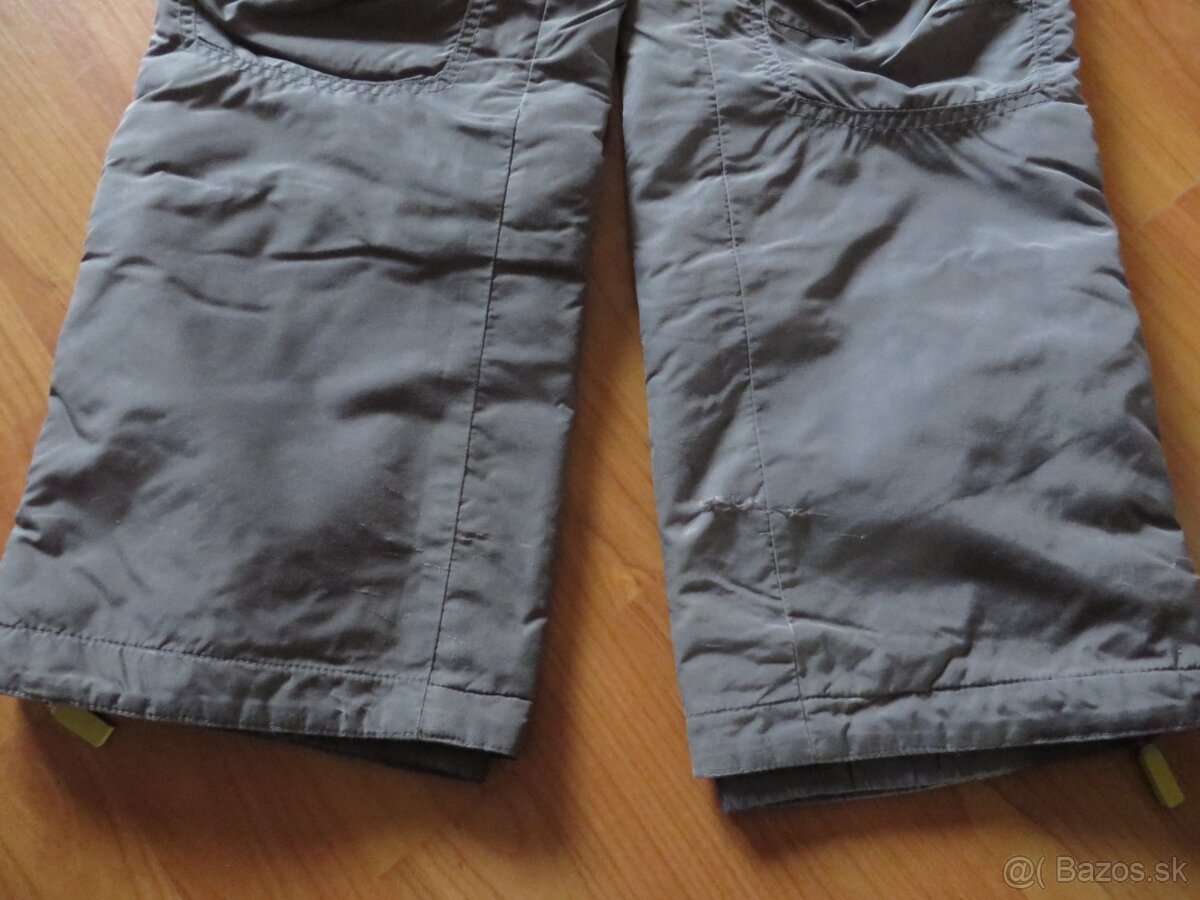 Komplet - bunda + otepľovačky - veľ. 146, BRUGI - 16