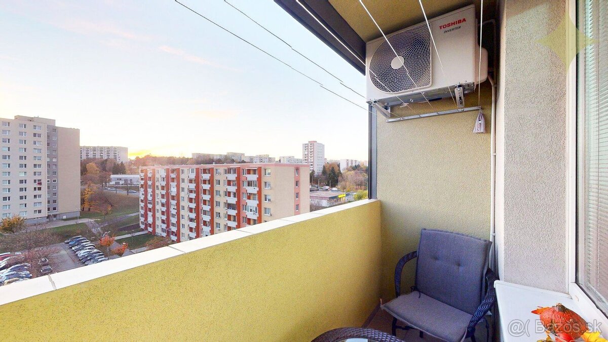 3-izbový byt po rekonštrukcii, 76 m², loggia – Nitra, Klokoč - 16