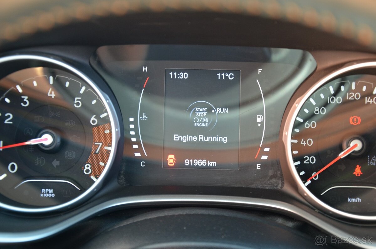 Jeep Compass 1.4L MultiAir 140 2WD Longitude - 16