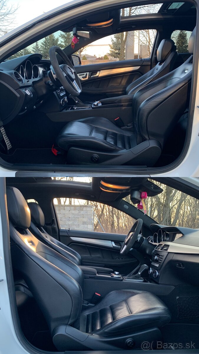 MERCEDES BENZ C63 AMG 2011 6.2 V8 400KW COUPE/PANO/KEYLESS - 16