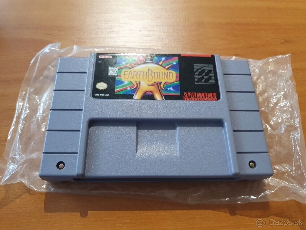 Kompletná hra Earthbound SNES s herným sprievodcom pre hráčo - 16
