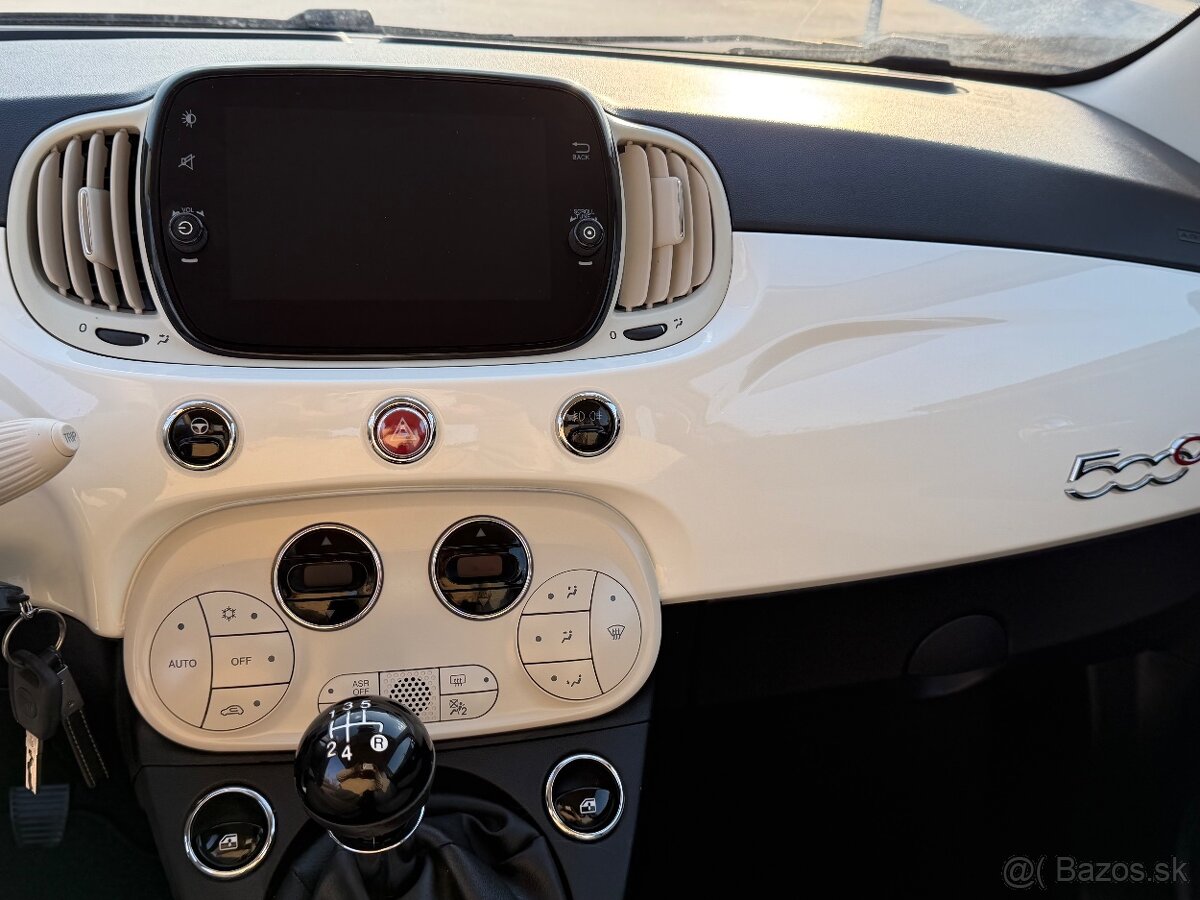 Fiat 500c Cabrio Collegione 1,2 - 16